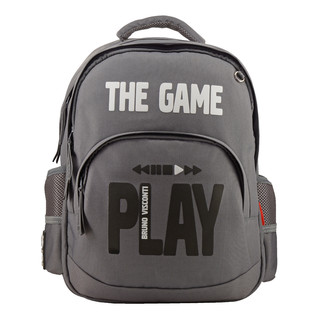 Рюкзак с эргономичной спинкой 'Play the game' серый 1