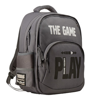 Рюкзак с эргономичной спинкой 'Play the game' серый 2