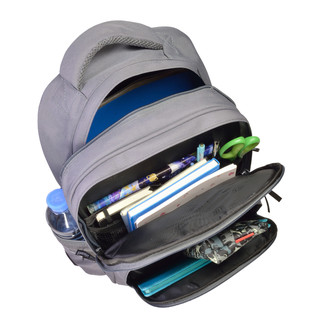 Рюкзак с эргономичной спинкой 'Play the game' серый 5