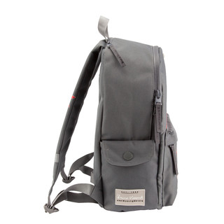 Рюкзак молодежный 'Кеды красные' серый 3