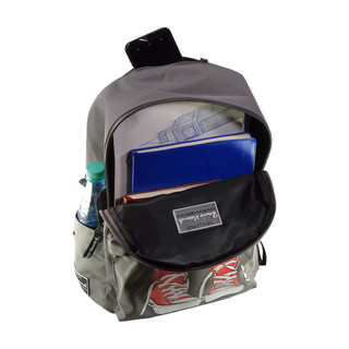 Рюкзак молодежный 'Кеды красные' серый 5