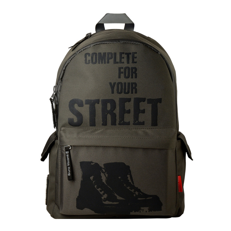 Рюкзак молодежный 'Модные ботинки'