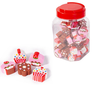 Ластик Alingar "Сладости.mix", синтетический каучук, фигурный...