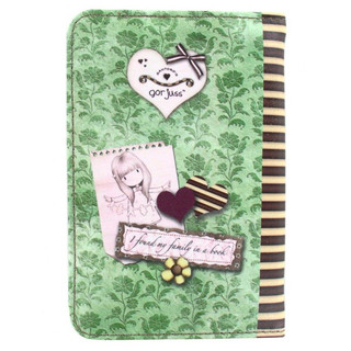 Обложка на паспорт - Family in a Book 2