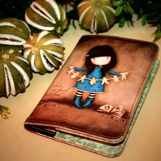 Обложка на паспорт - Family in a Book 3