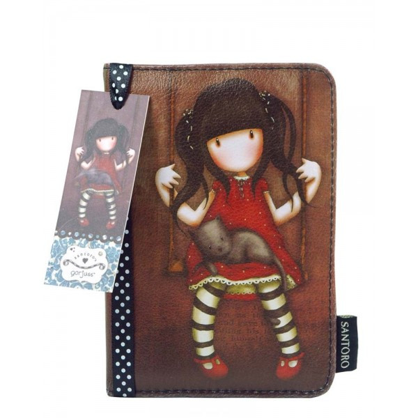 Обложка на паспорт - Ruby из серии Gorjuss