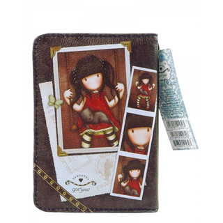 Обложка на паспорт - Ruby из серии Gorjuss 2