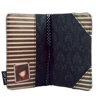 Обложка на паспорт - Ruby из серии Gorjuss 3