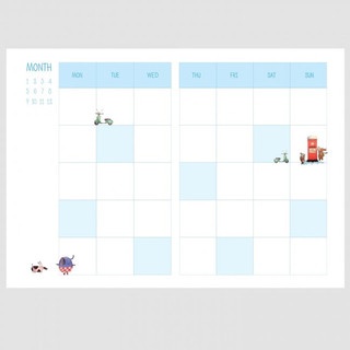 Ежедневник '365' Авокадо, артикул KW046-000191 8