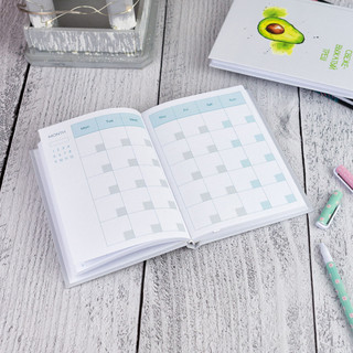 Ежедневник 'Свежевыжатый' Авокадо, артикул KW046-000187 8