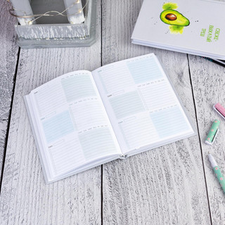 Ежедневник 'Свежевыжатый' Авокадо, артикул KW046-000187 9