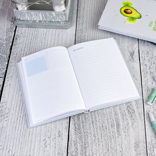 Ежедневник 'Свежевыжатый' Авокадо, артикул KW046-000187 10