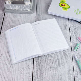 Ежедневник 'Свежевыжатый' Авокадо, артикул KW046-000187 11