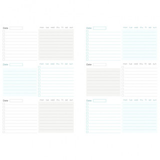 Ежедневник 'Свежевыжатый' Авокадо, артикул KW046-000187 4