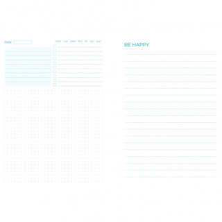 Ежедневник 'Свежевыжатый' Авокадо, артикул KW046-000187 5