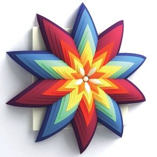 Цветная бумага 'Остров сокровищ' А3, 20 цветов, мелованная 4