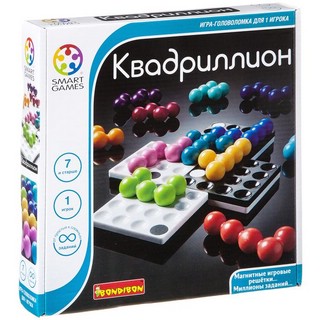 Bondibon Логическая игра Квадриллион 1