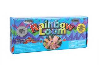 Набор для плетения браслетов 'Rainbow Loom'