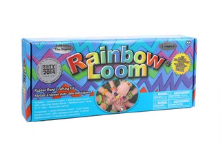 Набор для плетения браслетов 'Rainbow Loom' 1