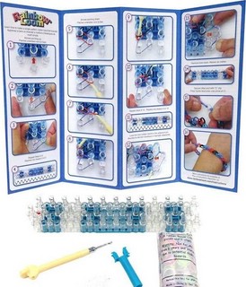 Набор для плетения браслетов 'Rainbow Loom' 4