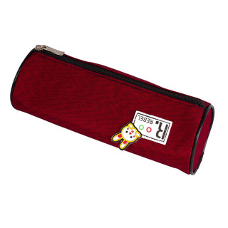 Пенал-тубус 'R.reber' Alingar, ткань, молния, 21х9х7см бордо