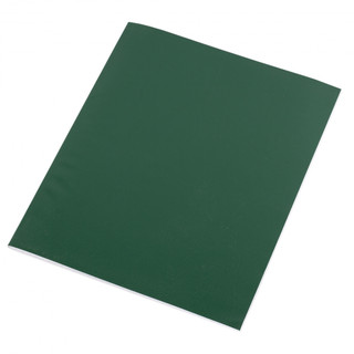 Тетрадь 48 л, А5, клетка, скрепка, бумвинил, зеленый, Alingar AL5466 4