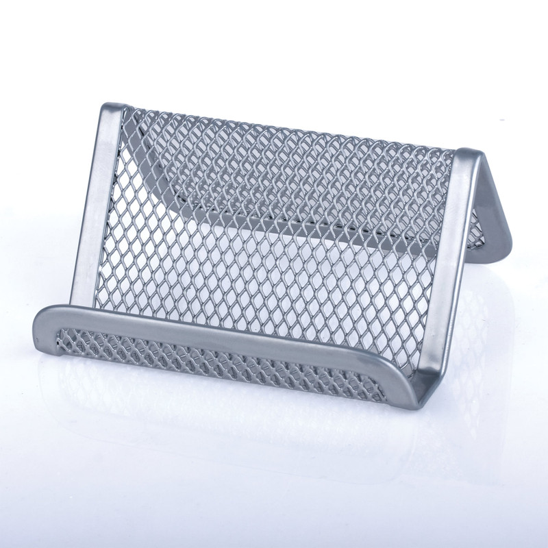 Подставка для визиток настольная 