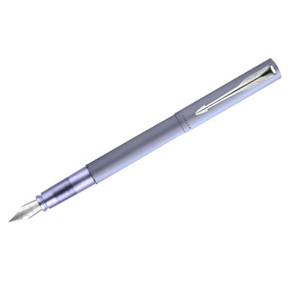 Ручка перьевая Parker 'Vector XL Silver Blue' синяя, 0,8мм, подар. уп