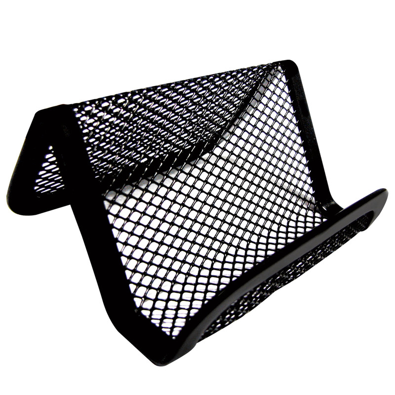 Подставка для визиток настольная 