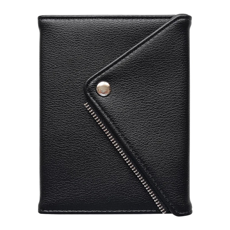 Обложка для паспорта Grunge, белая надпись, Infolio