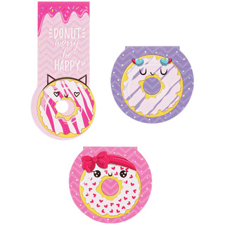 Закладки магнитные для книг, 3шт., MESHU 