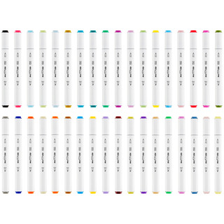 Набор маркеров для скетчинга MESHU, 36цв., основные цвета 2