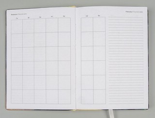 Ежедневник Infolio Paul полудатированный 160 листов, А5 5