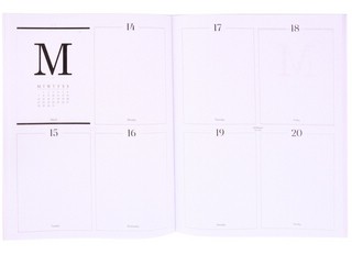 Планнер датированный 2022г. 56л 190х235мм 