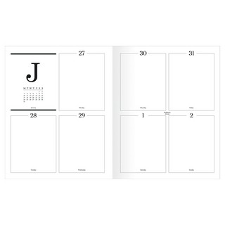 Планнер датированный 2022г. 56л 190х235мм 