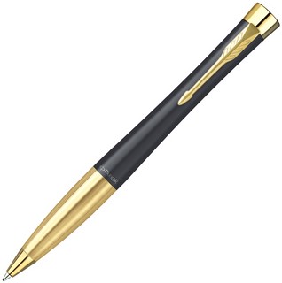 Набор Parker 2021: ручка шариковая Parker Urban Core K314, Muted Black GT + чехол для карт 5