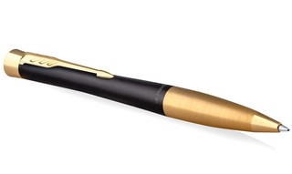 Набор Parker 2021: ручка шариковая Parker Urban Core K314, Muted Black GT + чехол для карт 2