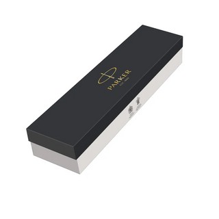 Ручка шариковая Parker Urban Core K314 в подарочной коробке, Metro Metallic CT 4