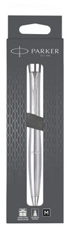 Ручка шариковая Parker Urban Core K314 в подарочной коробке, Metro Metallic CT 5