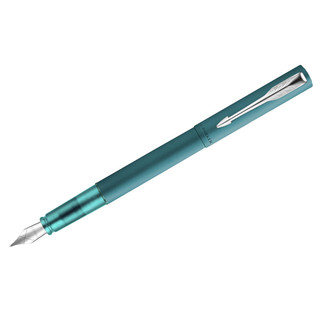 Ручка перьевая Parker 'Vector XL Teal' синяя, 0.8мм, подар.упаковка