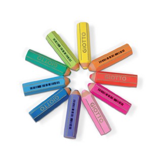 Ластик Giotto 'Happy Gomma', цвет в ассортименте