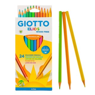 Карандаши полимерные 'Elios' 24 цвета, FILA-GIOTTO 2