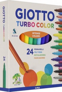 Фломастеры TURBO COLOR 24 цвета (417000)