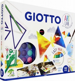 Набор для рисования "Giotto Art Lab" 82 предмета, арт.581300