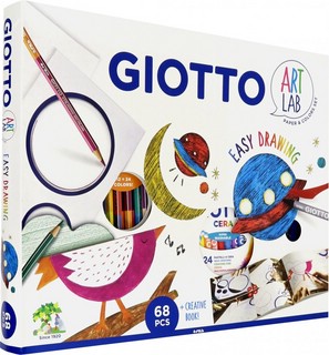 Набор для рисования 'Giotto Art Lab' 68 предметов, арт.581400