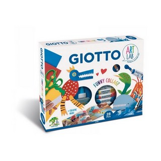 Набор для рисования с гуашью 28 предметов 'Весёлый коллаж' Gi...