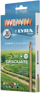 Карандаши цветные 'Graduate' 12 цветов LYRA 4