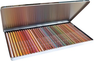 Карандаши 'Graduate Permanent', 36 цветов LYRA, в металлич.коробке 2