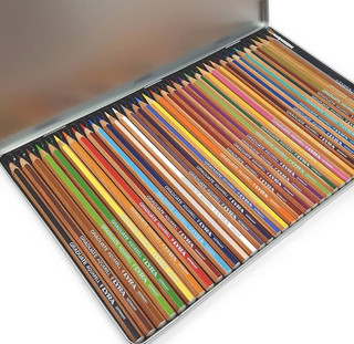 Карандаши цветные 'Graduate Aquarell', 36 цветов LYRA, в металлич.коробке 2