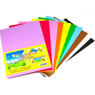 Материал для творчества фоамиран Alingar, А4, 2 мм, 10 цветов...